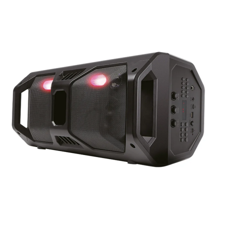 Портативная акустика Perfeo "BASTION" 50W, EQ,USB, microSD, AUX, FM, MIC, TWS 