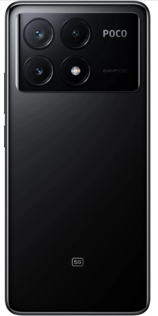 Смартфон Xiaomi Poco X6 Pro 5G 12/512Гб Global, Dual nano SIM, Black