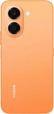 Смартфон HONOR X7e 6/256Gb, LAB-LX1, NFC, TFT, 120Гц, 7000мAч, Оранжевый