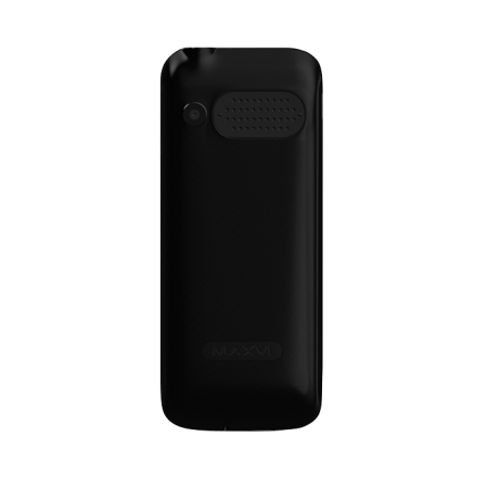 Мобильный телефон MAXVI k18, 2.4”, 2 sim-карты,  800 mAh Черный