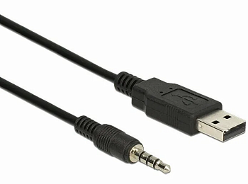 Кабель USB -  AUX 3,5мм