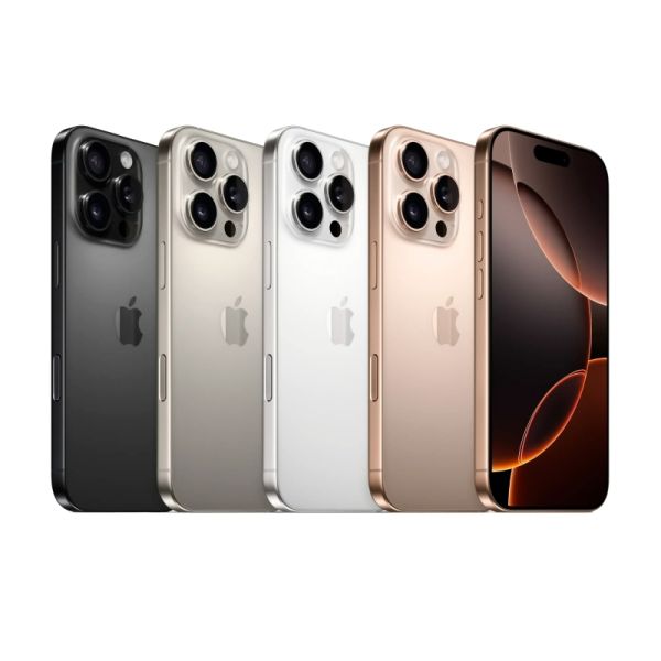 Смартфон Apple IPhone 16 pro 128Гб White Titanium/"Титановый белый" 