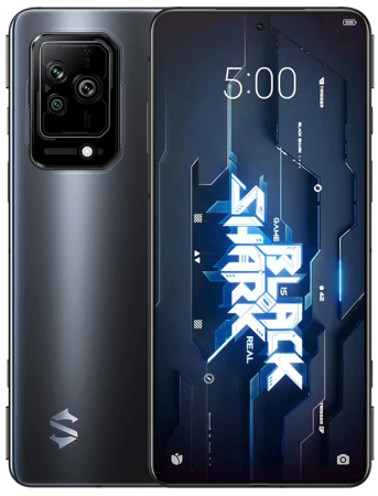 Смартфон Xiaomi Black Shark 5, 12/256 ГБ Black