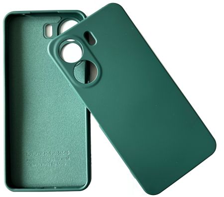 Накладка Samsung S24 зеленый Silicone case