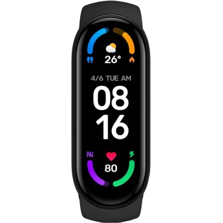 Фитнес-трекер Xiaomi Mi Band 6  Black
