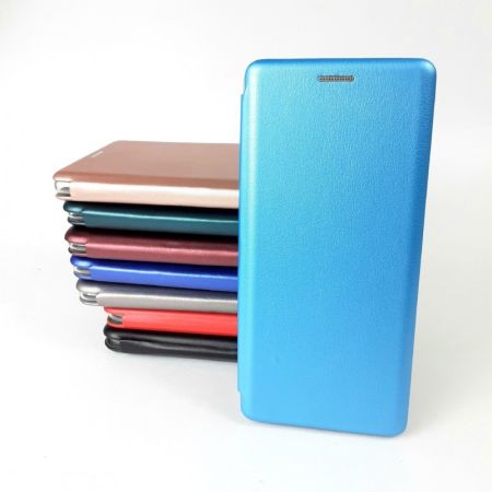 Чехол-книжка Samsung A715 голубой