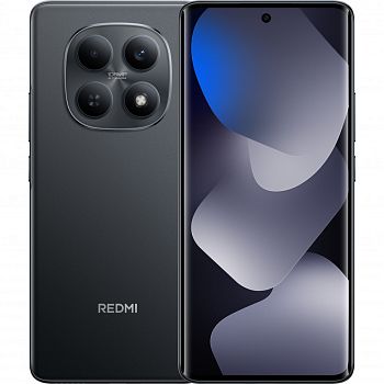 Смартфон Xiaomi Redmi Note 15 NFC 8/256Гб Global, Not Charge, Dual nano SIM, Black