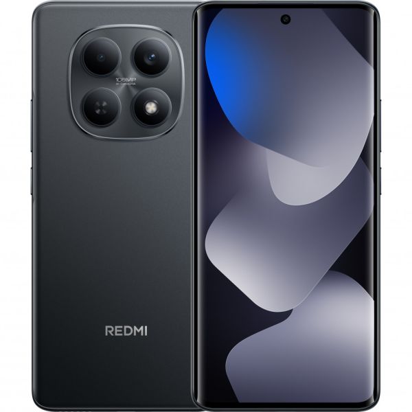 Смартфон Xiaomi Redmi Note 15 NFC 8/256Гб Global, Not Charge, Dual nano SIM, Black
