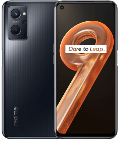 Смартфон Realme 9i, 4/128Gb Global, Dual nano sim Prism Black