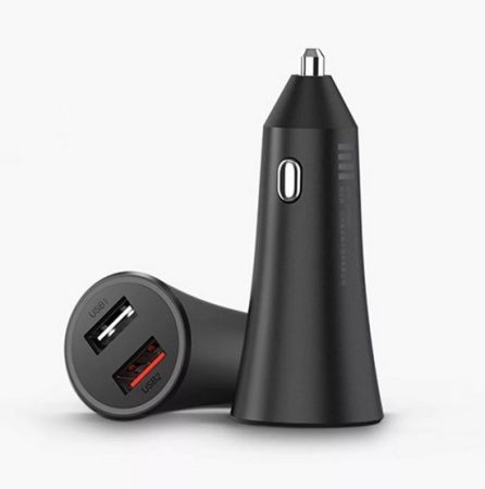 АЗУ блок Xiaomi Car Charger 37W