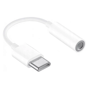 Переходник для наушников Type-C - AUX FaisON Original series P-66, 0.1м, 14 цифровых чипов
