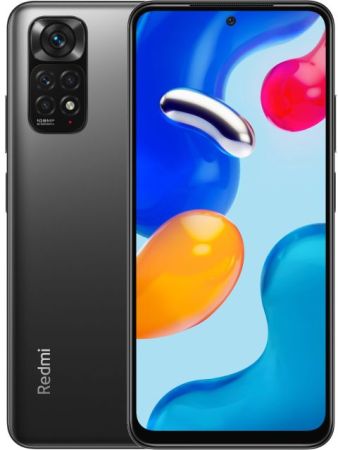Смартфон Xiaomi Redmi Note 11s 6/128Гб Graphite Gray