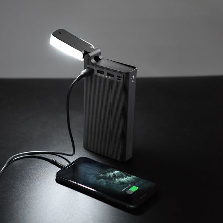 Внешний аккумулятор 30 000мАч Hoco J62 Black