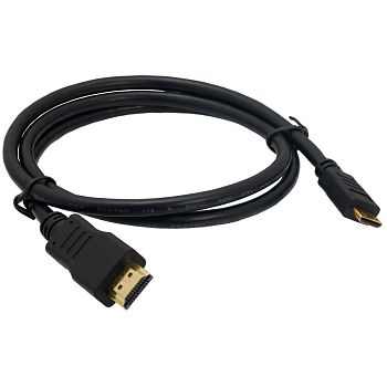 Кабель HDMI-mini HDMI 1.4 м