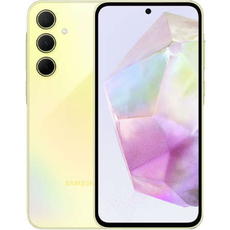 Смартфон Samsung SM-A356E Galaxy A35 8/128Гб (SM-A356ELVDCAU)  Желтый