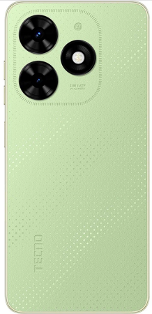 Смартфон TECNO Spark Go, 4/128 Гб, RU, Dual nano SIM, зеленый