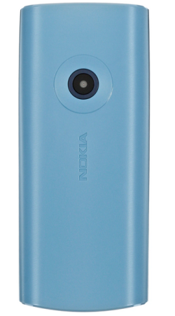 Мобильный телефон Nokia 110 (2023) DS, 2 SIM, экран 1.8", 1000 мА*ч, Синий