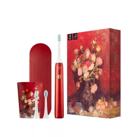 Зубная щетка электрическая Xiaomi Soocare Soocas XЗU Van Gogh Red