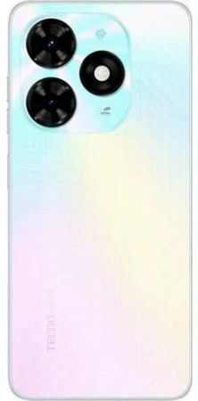Смартфон Tecno Spark 20c, 4/128Гб Mystery White
