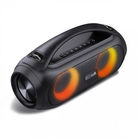 Акустическая система BQ PBS1001 18Вт, 3000mAh Bluetooth,TWS, IPX5, HandsFree, RGB