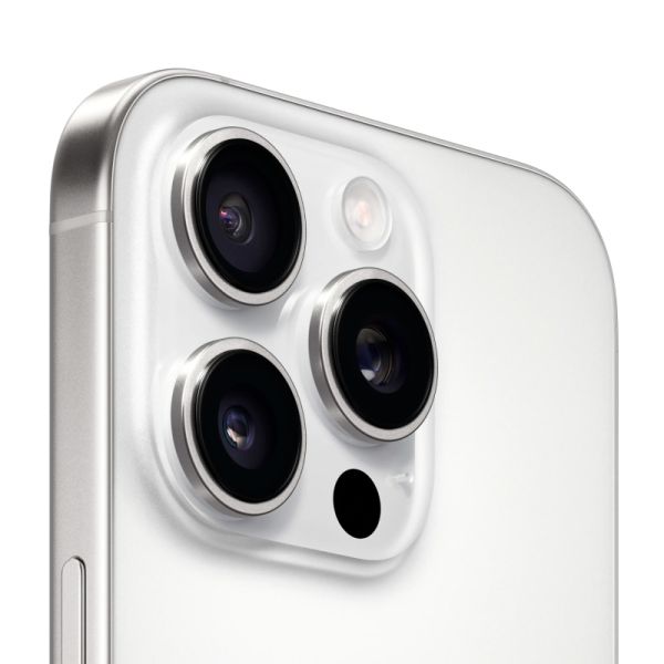 Смартфон Apple IPhone 16 pro 128Гб White Titanium/"Титановый белый" 