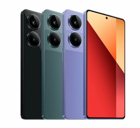 Смартфон Xiaomi Redmi Note 13 pro 4G 12/512Гб Global, Dual nano SIM, Levender Purple