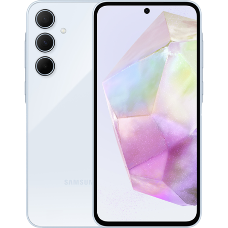 Смартфон Samsung Galaxy A35 8/256Гб Dual nano sim Голубой/Iceblue