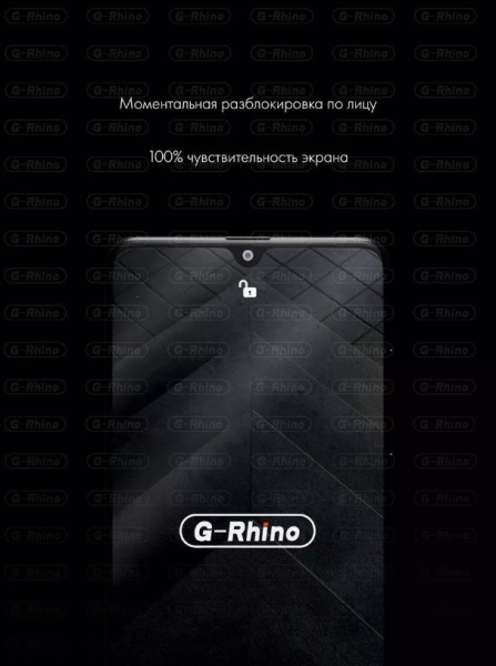 Стекло защитное Samsung S24 FE / Samsung A36 / A37 /A56 - New G-Rhino