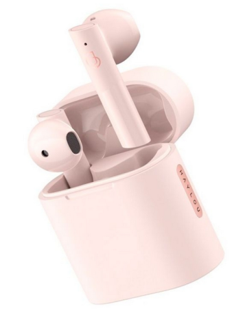 Наушники Bluetooth Haylou Moripods Pink