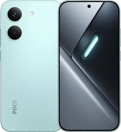 Смартфон Xiaomi Poco X8 Pro 8/256Гб Global, Dual nano SIM, Green