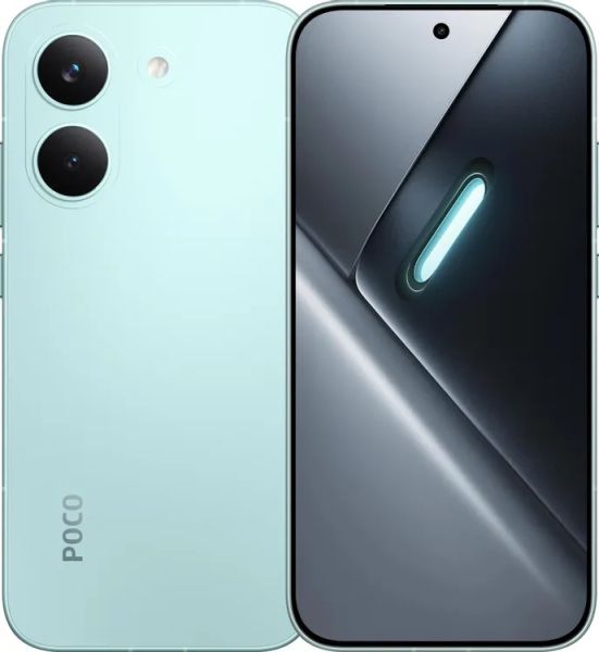 Смартфон Xiaomi Poco X8 Pro 8/256Гб Global, Dual nano SIM, Green