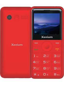 Мобильный телефон Philips Xenium X700, дисплей 2.31", 1700 мAч Red