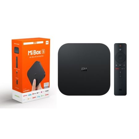 ТВ-приставка Xiaomi MI TV Box S International Version MDZ-22-AB