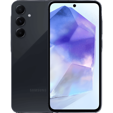 Смартфон Samsung Galaxy A55 5G 8/128Гб Dual nano SIM Темно-синий