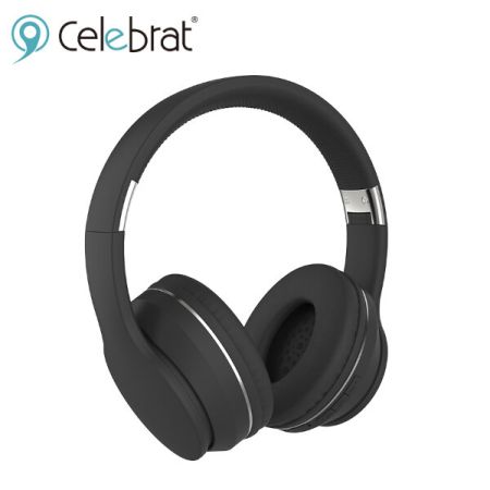 Наушники Celebrat SKY-6 Black