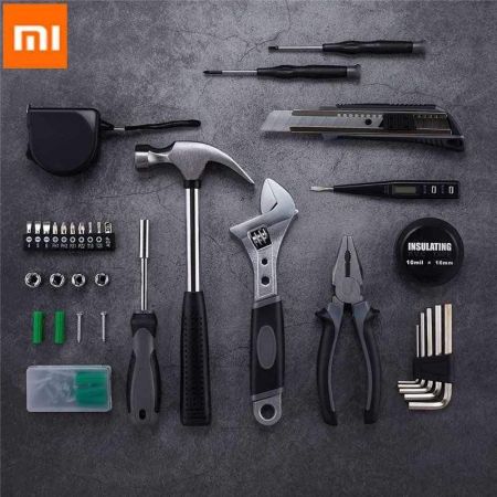 Набор инструментов Xiaomi JIUXUN TOOLS 60-in-one Daily Life Kit