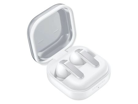 Наушники Bluetooth Samsung Galaxy Buds 4 Pro White 