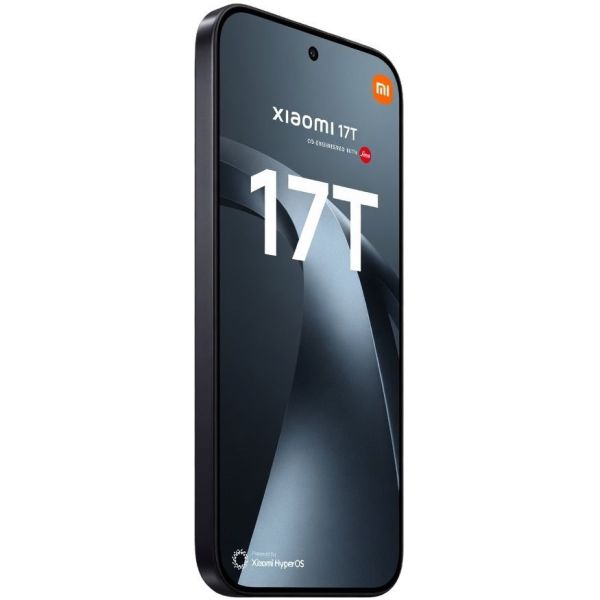 Смартфон Xiaomi 17T 12/512Гб Global, Dual nano SIM, Black Leica