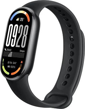 Фитнес-трекер Xiaomi Smart Band 10 1.72", черный