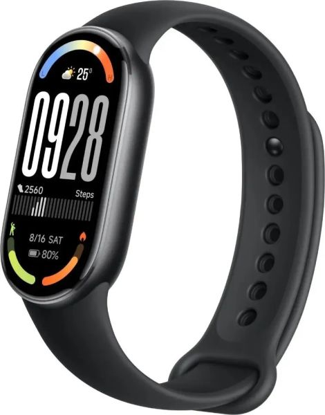 Фитнес-трекер Xiaomi Smart Band 10 1.72", черный