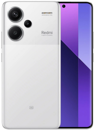 Смартфон Xiaomi Redmi Note 13 pro+ 5G 8/256Гб NFC Moonlight White
