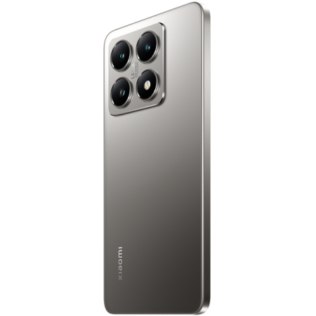 Смартфон Xiaomi 14T 12/512Гб Global, Dual nano SIM, Titan Gray Leica No Charging