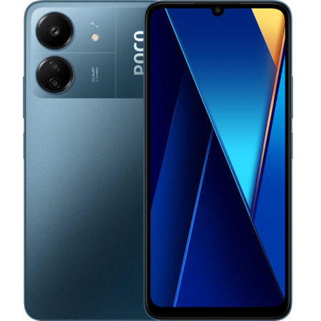 Смартфон Xiaomi Poco C65 6/128Гб Global, Dual nano SIM, Blue