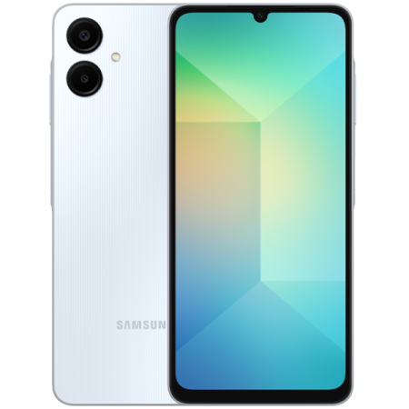 Смартфон Samsung Galaxy A06 4G 4/64Gb, Dual nano sim, Light Blue