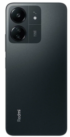 Смартфон Xiaomi Redmi 13c, 4/128Gb, Dual nano SIM, Midnight Black