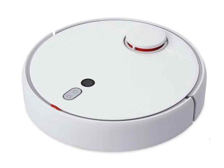 Робот-пылесос Xiaomi Mi Robot Vacuum Cleaner 1s White