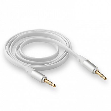 Кабель 3,5 Jack - 3,5 Jack Walker WCA-051 White