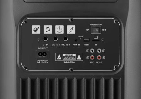 Акустическая система DEFENDER BOOMBER 20, 20Вт, Bluetooth, MP3, FM-радио черная