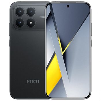 Смартфон Xiaomi Poco F8 Pro 12/256Гб, Global, Dual nano SIM, Black
