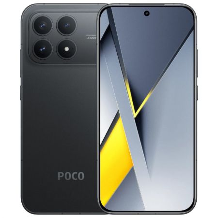 Смартфон Xiaomi Poco F8 Pro 12/512Гб, Global, Dual nano SIM, Black